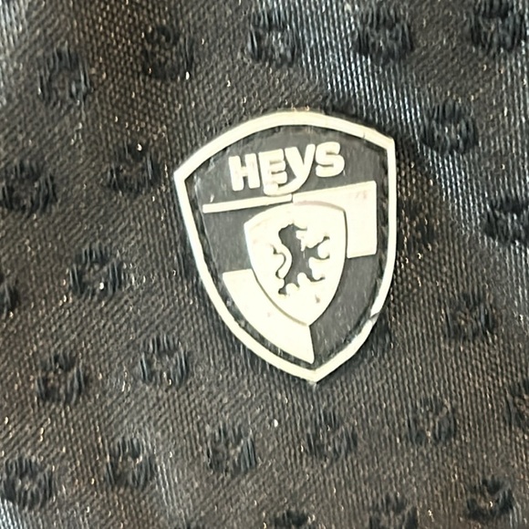 HEYS Ecotex Toiletry Black Travel Bag Unisex - Picture 14 of 17